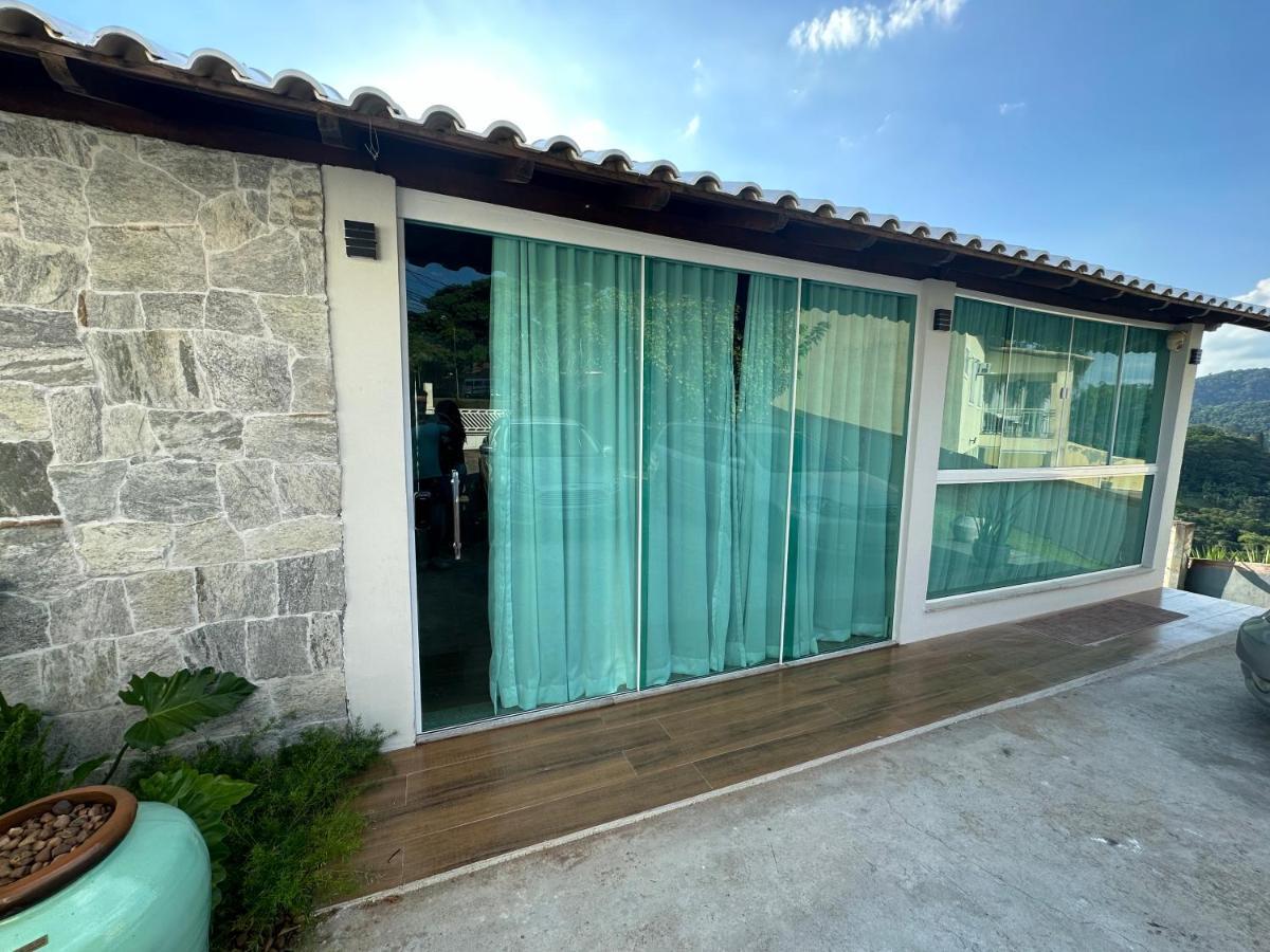 Chale Requinte Da Serra Miguel Pereira Exterior foto